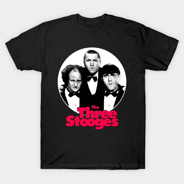 The Three Stooges T-Shirt by SYNDICATE WORLD